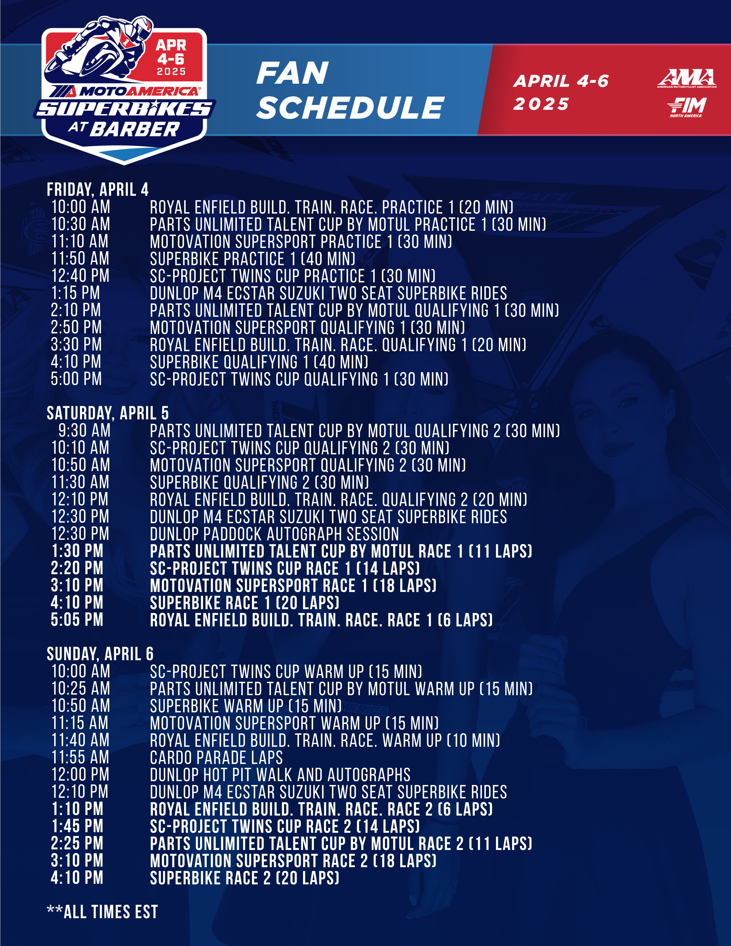 How to watch motoamerica